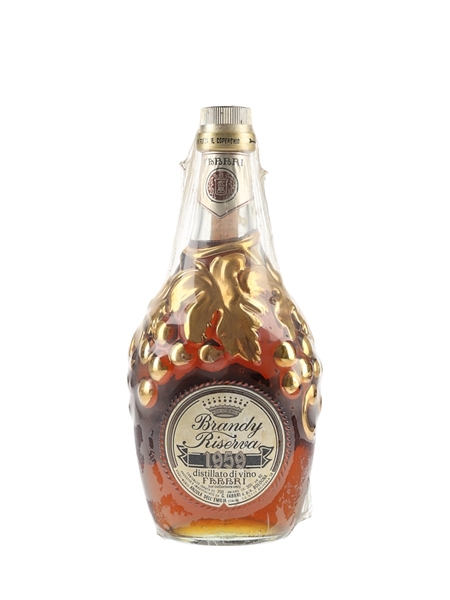 Fabbri Brandy Riserva 1959 Bottled 1973 75cl / 40%