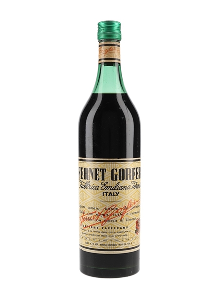 Fernet Gorfer Bottled 1950s 100cl / 40%