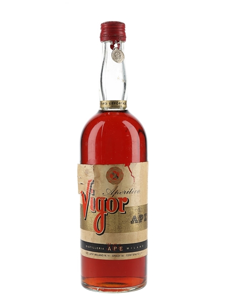 Aperitivo Vigor APE Bottles 1950s 100cl / 16%