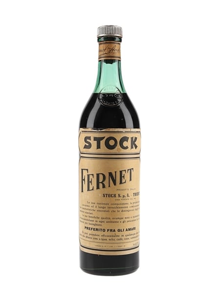 Stock Fernet Bottled 1950s 100cl / 41%