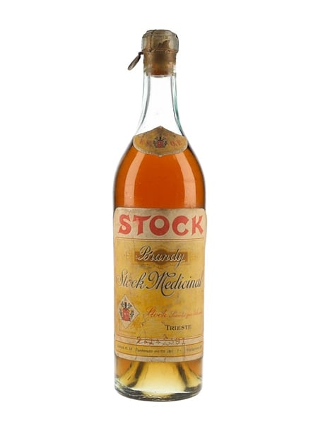 Stock Brandy Medicinal VSOP Bottled 1940s 100cl / 43%