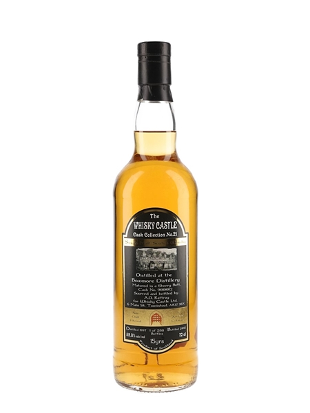 Bowmore 1997 15 Year Old Bottled 2012 - The Whisky Castle 70cl / 59.3%