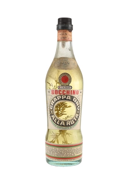 Bocchino Grappa Bottled 1970s 75cl / 45%