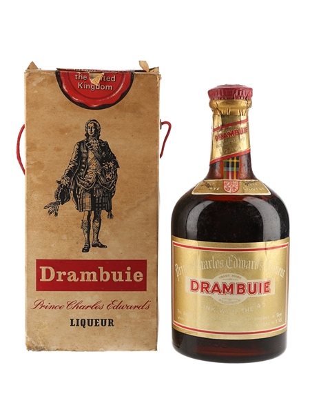 Drambuie Liqueur - Duty free Bottled 1970s 70cl