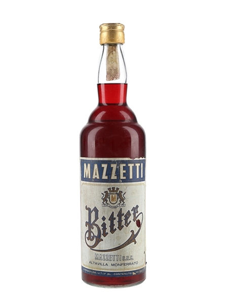 Mazzetti Bitter  100cl / 25%