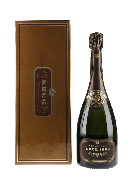 1989 Krug Champagne  75cl / 12%