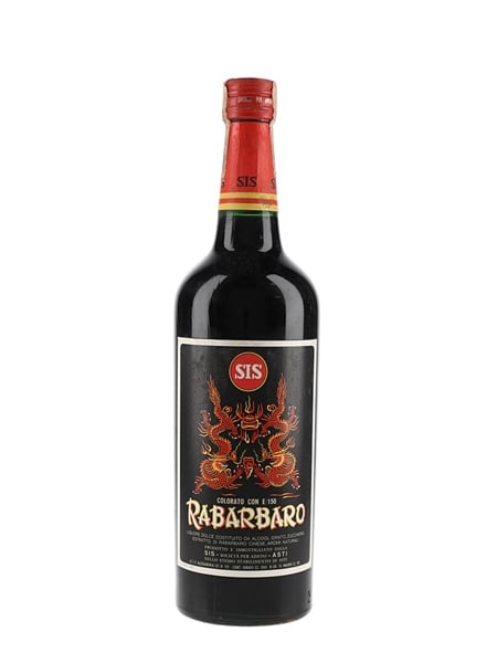 SIS Rabarbaro Bottled 1950s-1960s 100cl / 16%