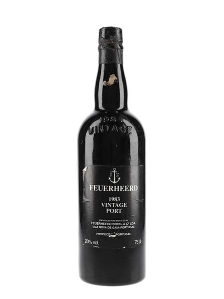 1983 Feuerheerd Vintage Port  75cl / 20%