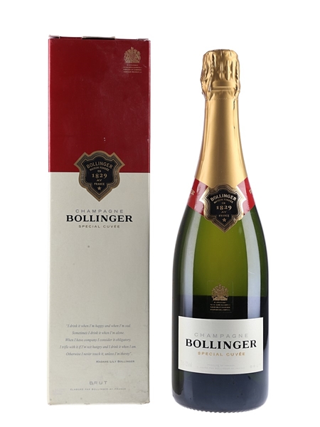 Bollinger Brut Special Cuvee Champagne  75cl / 12%