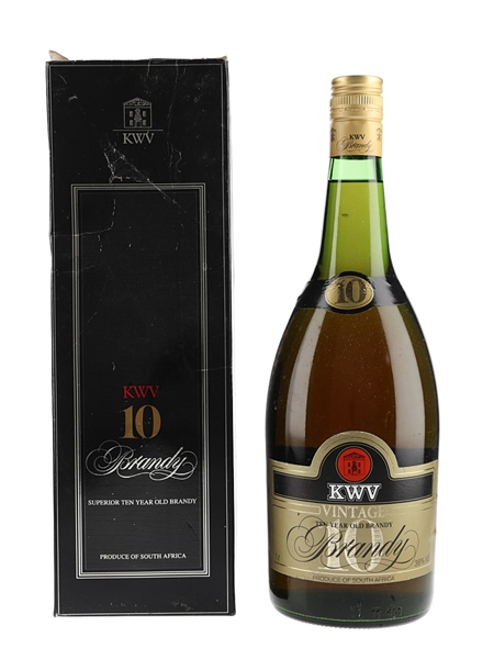 KWV VSOP 10 Year Old Brandy  100cl / 38%