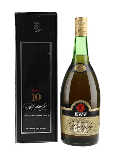 KWV VSOP 10 Year Old Brandy  100cl / 38%