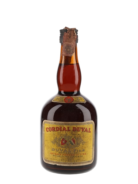 Duval Cordial Bottled 1970s - Martini & Rossi 75cl / 40%