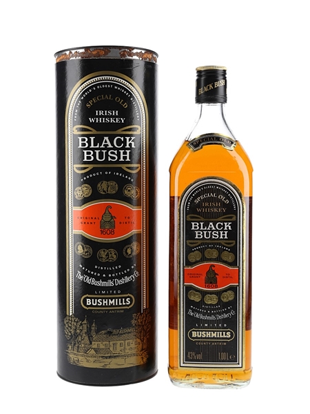 Bushmills Black Bush  100cl / 43%