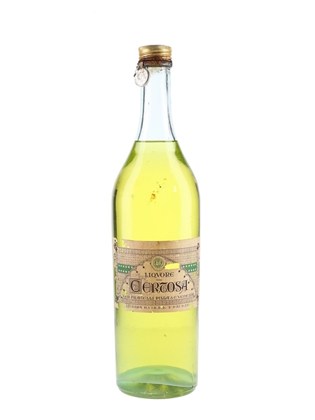 Certosa F.lli Pilla Bottled 1950s 100cl