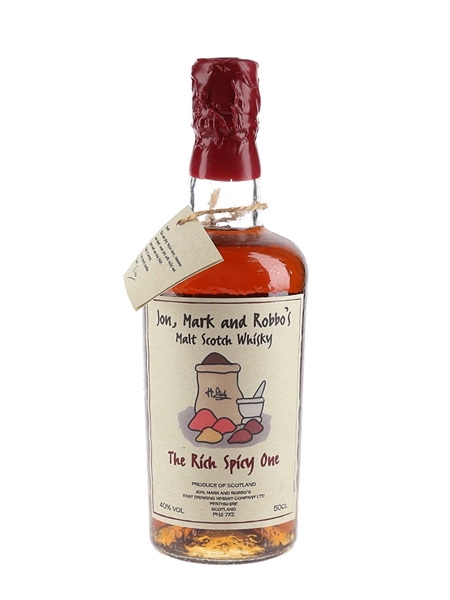 Jon, Mark and Robbo's Malt Scotch Whisky The Rich Spicy One 50cl / 40%