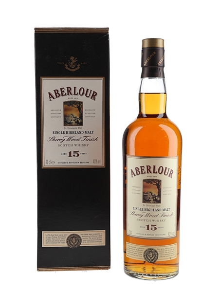 Aberlour 15 Year Old Sherry Wood Finish 70cl / 40%