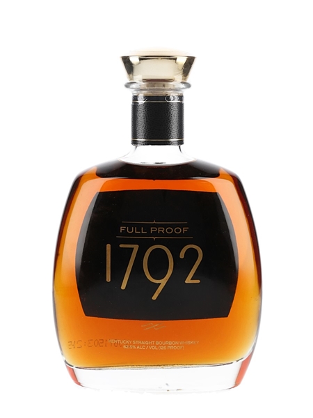 Barton 1792 Full Proof Bottled 2022 75cl / 62.5%