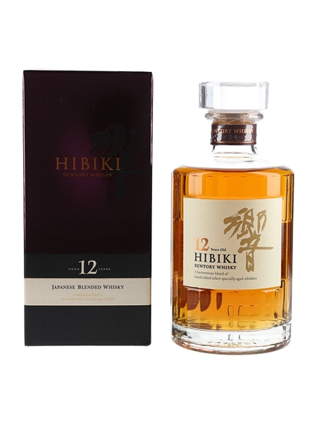 Hibiki 12 Year Old  50cl / 43%