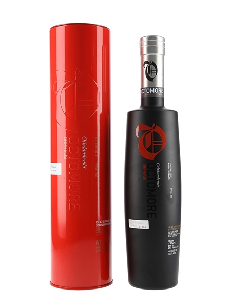 Octomore 5 Year Old Orpheus Bottled 2009 - Edition 02.2 70cl / 61%