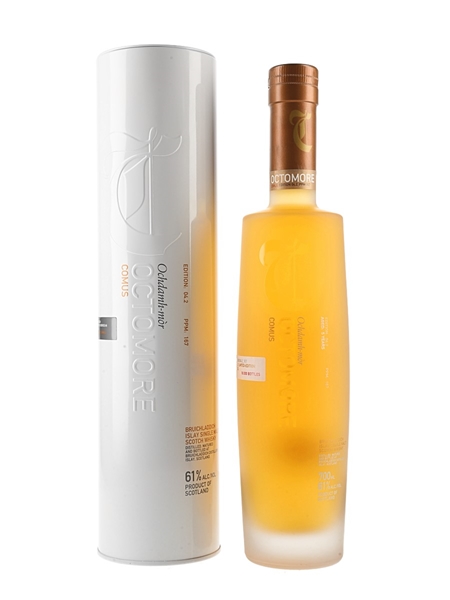 Octomore 5 Year Old Comus Bottled 2012 - Edition 04.2 70cl / 61%