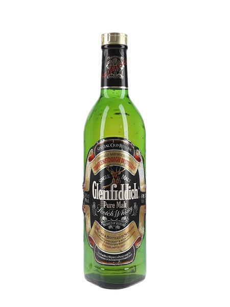 Glenfiddich Special Old Reserve Pure Malt Bottled 1990s 70cl / 40%