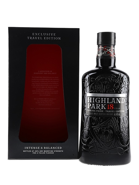 Highland Park 18 Year Old Viking Pride Travel edition 70cl / 43%