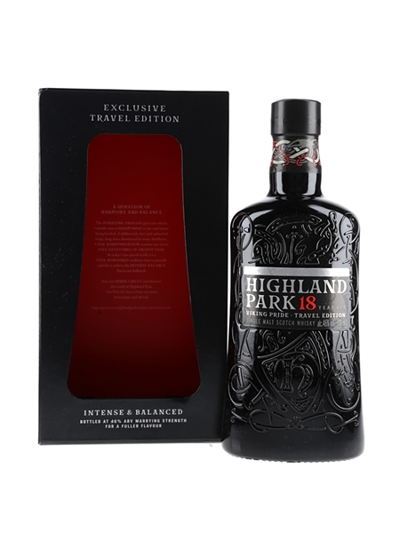 Highland Park 18 Year Old Viking Pride Travel edition 70cl / 43%