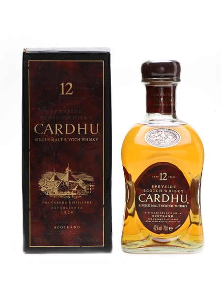 Cardhu 12 Year Old  70cl / 40%