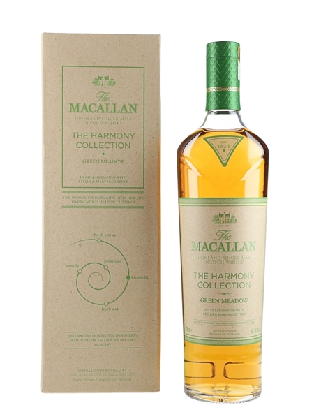 Macallan The Harmony Collection Green Meadow  70cl / 40.2%