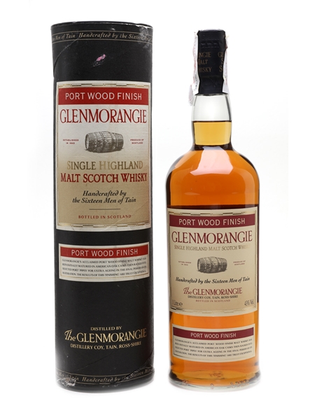 Glenmorangie Port Wood Finish  100cl / 43%