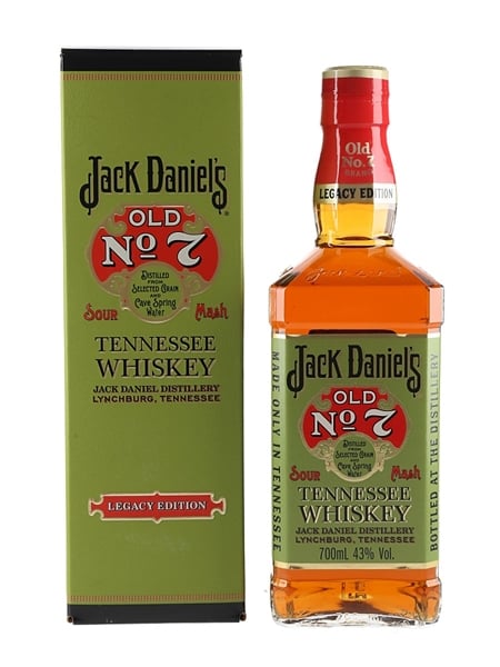 Jack Daniel's Old No.7 Legacy Edition No.1 70cl / 43%