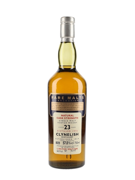 Clynelish 1972 23 Year Old Rare Malts Selection - South African Market 75cl / 57%