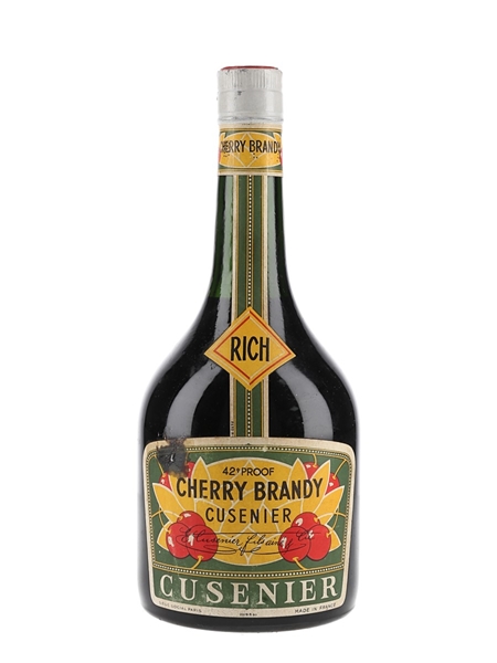 Cusenier Cherry Brandy Bottled 1960s 70cl / 23%