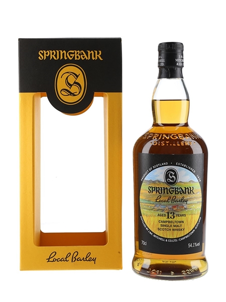 Springbank 2010 13 Year Old Bottled 2023 - Local Barley 70cl / 54.1%