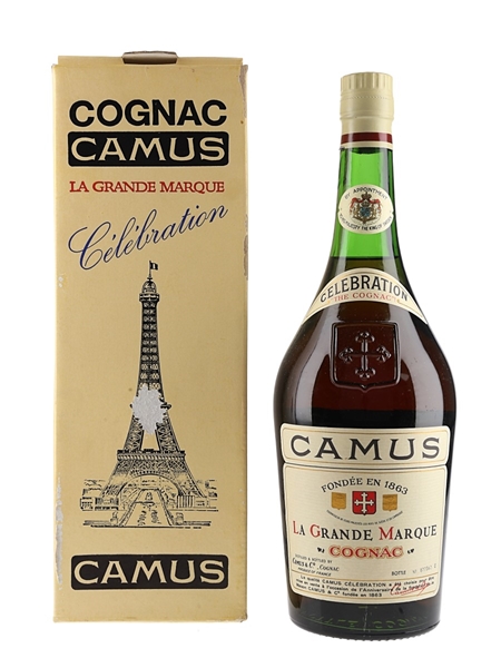 Camus Celebration La Grande Marque Cognac - Bottled 1960s 70cl / 40%