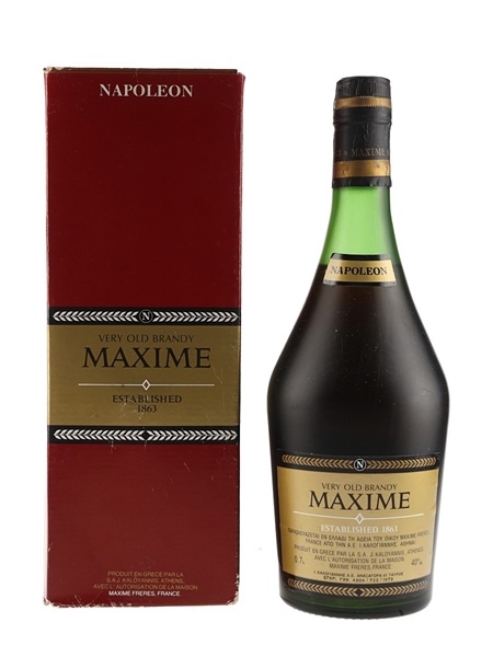 Maxime Napoleon Very old Brandy  70cl / 40%