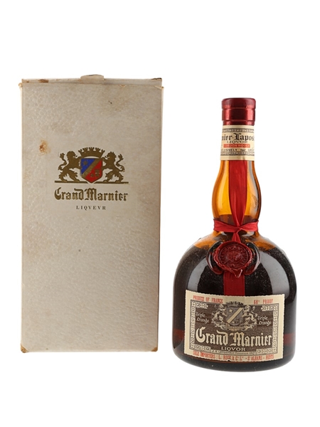 Grand Marnier Cordon Rouge Bottled 1970s 68.5cl / 40%