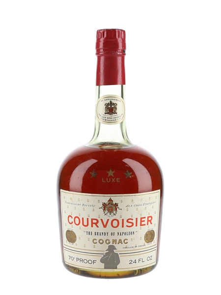 Courvoisier 3 Star Luxe Bottled 1970s 68cl / 40%