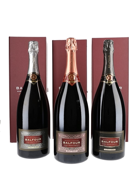 Hush Heath Estate Balfour Brut English Sparkling Wine Magnums - Lot ...