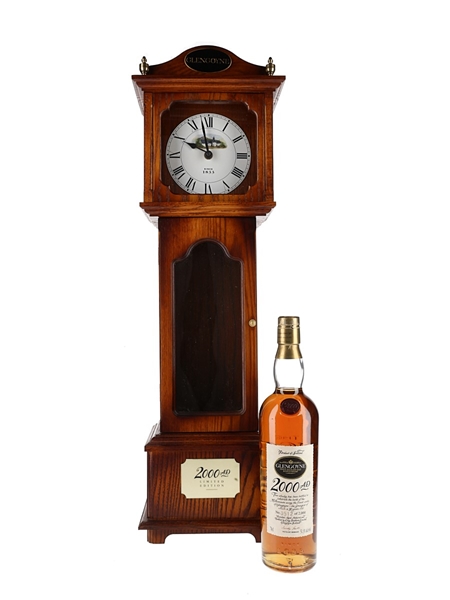 Glengoyne 30 Year Old 2000 AD Clock Bottled 2000 - Limited Edition 70cl / 51.3%