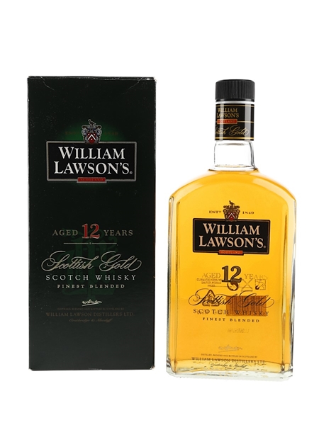 William Lawson's 12 Year Old Scottish Gold 70cl / 40%