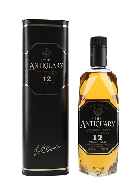 Antiquary 12 Year Old Bottled 1990s 70cl / 40%