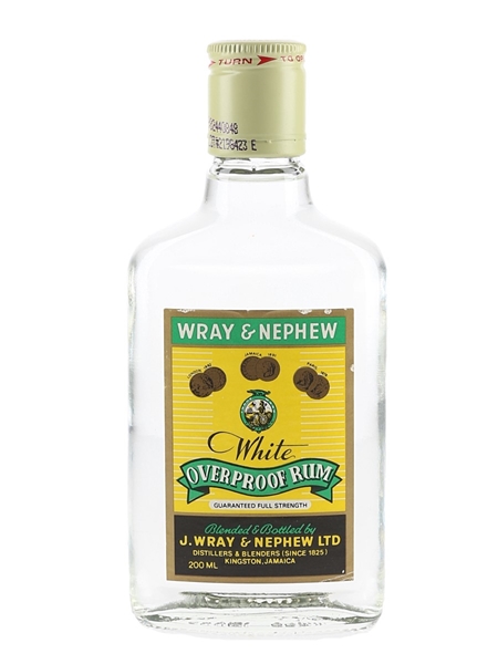 Wray & Nephew White Overproof Rum  20cl / 63%