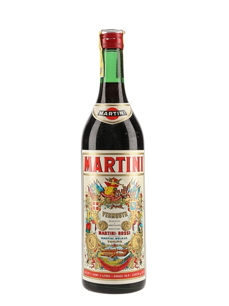 Martini Rosso Vermouth Bottled 1960s 100cl / 16.5%