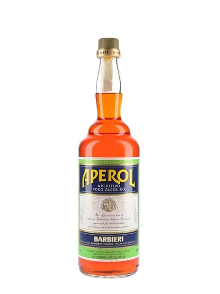 Aperol Barbieri Bottled 1980s 100cl / 11%