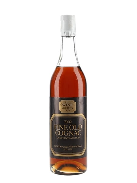 Wine Society Fine Old Cognac 10 year old  68cl