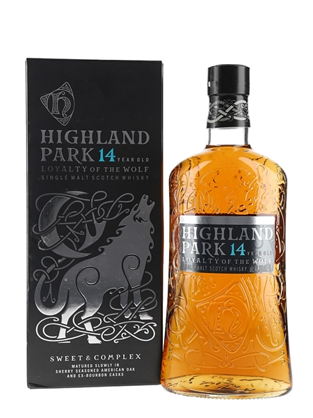 Highland Park 14 year old Loyalty Of The Wolf 100cl / 42.3%