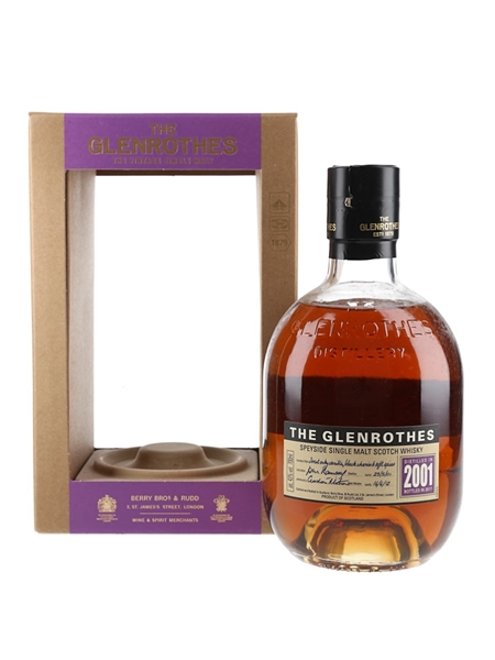 Glenrothes 2001 Bottled 2012 70cl / 43%