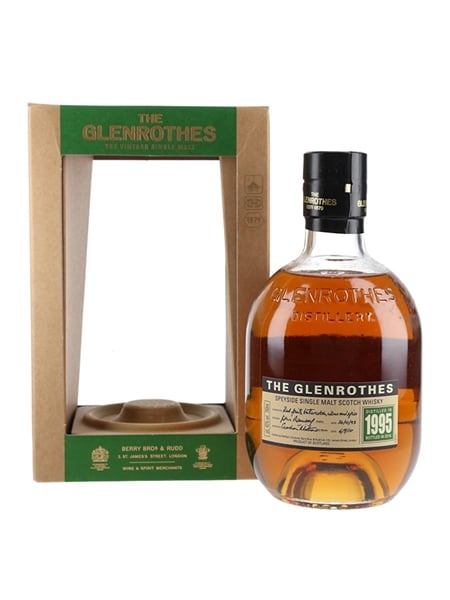 Glenrothes 1995 Bottled 2010 70cl / 43%