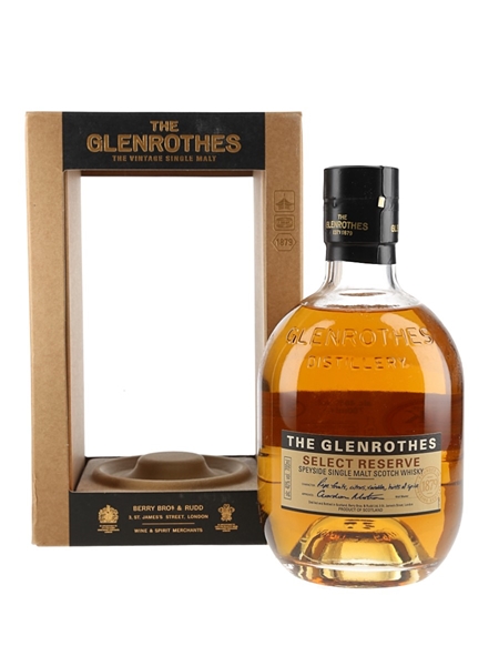 Glenrothes Select Reserve  70cl / 40%